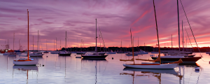 A Skipper’s Welcome: Sailing Into Stonington, Connecticut